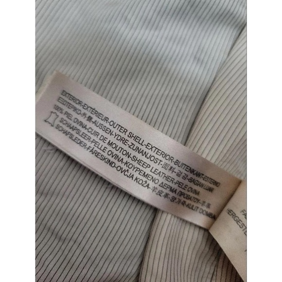 Massimo Dutti leather jacket - Picture 8 of 8